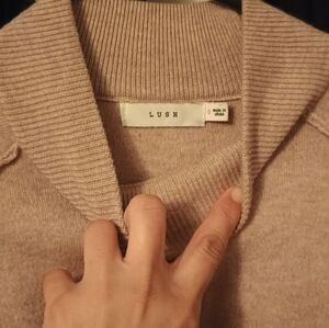 Lush Taupe sweater
